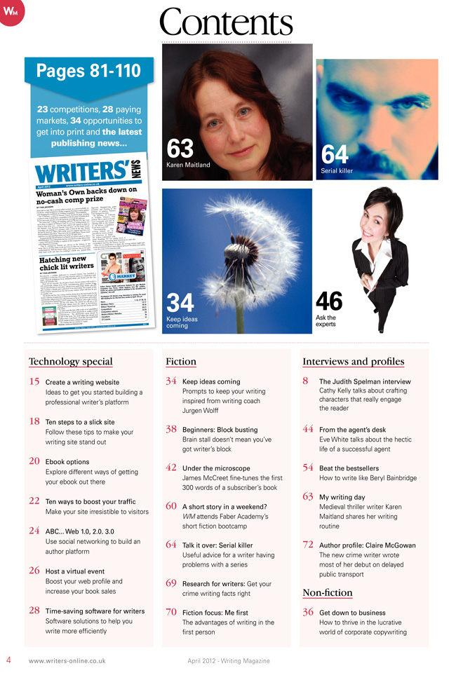 Creative Writing Magazines